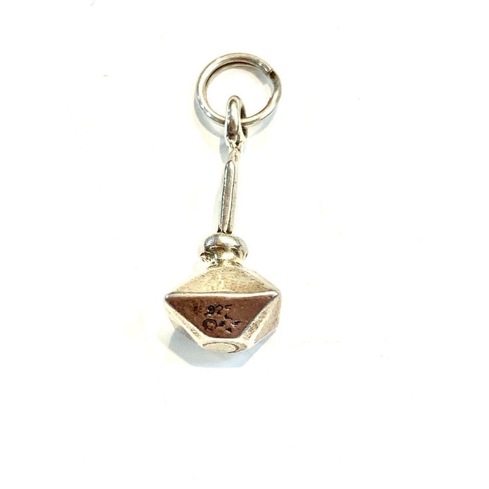 Perfume Bottle Sterling .925 Jewelry Charm #girls #perfume bottle collectors